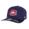 Montreal Canadiens marineblå justerbar NHL-kasket - 47 Brand