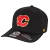 Calgary Flames Sort justerbar NHL-kasket - 47 Brand