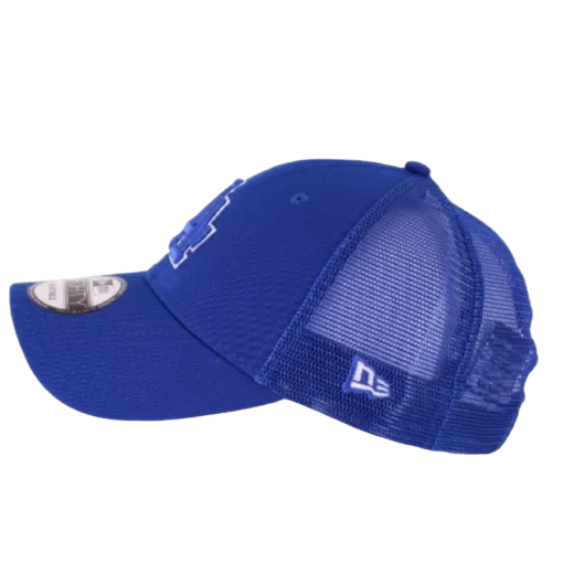 LA Dodgers blå trucker-kasket - New Era