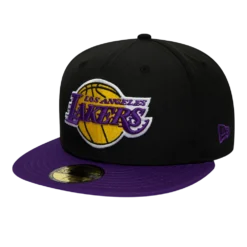 New Era - 59Fifty Los Angeles Lakers - Sort Fitted kasket