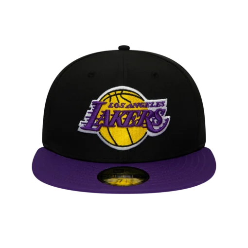 New Era - 59Fifty Los Angeles Lakers - Sort Fitted kasket