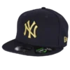 New Era - 9Fifty New York Yankees - marineblå Guld snapback-kasket
