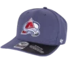 Colorado Avalanche marineblå justerbar NHL-kasket - 47 Brand