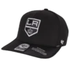 LA Kings Sort justerbar NHL-kasket - 47 Brand