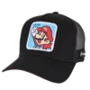 Capslab – Super Mario – Sort trucker-kasket
