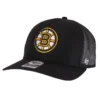 Boston Bruins Sort trucker-kasket - 47 Brand