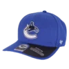Vancouver Canucks Blå justerbar NHL-kasket - 47 Brand