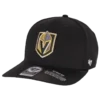 Las Vegas Knights Sort justerbar NHL-kasket - 47 Brand