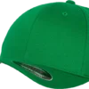 Flexfit - Wooly Combed - Grøn kasket