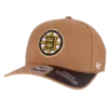 Boston Bruins Cold Zone Brun justerbar NHL-kasket - 47 Brand