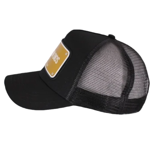 John Hatter VAYA CON DIOS Sort trucker-kasketsecond view