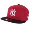 New Era - 9Fifty New York Yankees - Vinrød/sort snapback-kasket