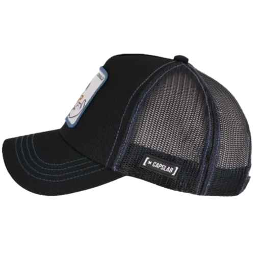 Capslab – Anders And – Sort trucker-kasketsecond view