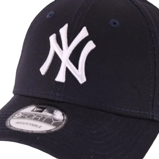 New York Yankees marineblå regulerbar kasket - New Era 9Forty