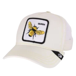 Goorin Bros - Queen Bee - Hvid trucker-kasket