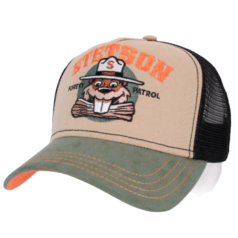 Stetson - Trucker Cap Forest Patrol - Beige Trucker kasket