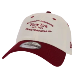 New Era - Contrast - Rød 9Twenty dad cap