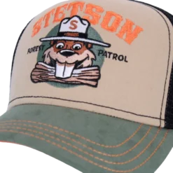 Stetson - Trucker Cap Forest Patrol - Beige Trucker kasket