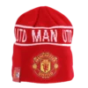New Era - Manchester United - Rød beanie