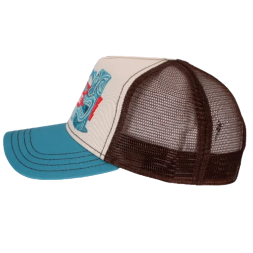 Stetson - Trucker Cap Tiki Lounge - Grøn Trucker kasketsecond view