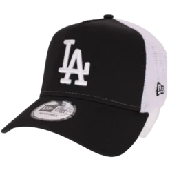 LA Dodgers Sort trucker-kasket - New Era