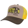 Stetson - Trucker Cap Ape Sustainable - Gul Trucker kasket