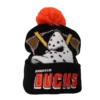 Anaheim Ducks - Sort Kvasthue - Mitchell & Ness