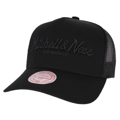 Mitchell & Ness - Own Brand - Sort Trucker kasket
