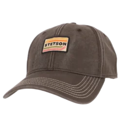 Stetson - Baseball Cap Cotton - Grøn