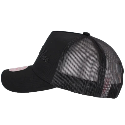 Mitchell & Ness - Own Brand - Sort Trucker kasketsecond view