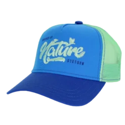 Stetson - Trucker Cap Inspired by Nature Sustainable - Blå Trucker kasket