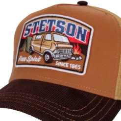 Stetson - Trucker Cap Camper - Brun Trucker kasket