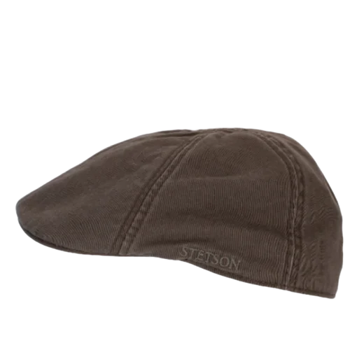 Stetson - Flat Cap Texas Cotton - Grønsecond view