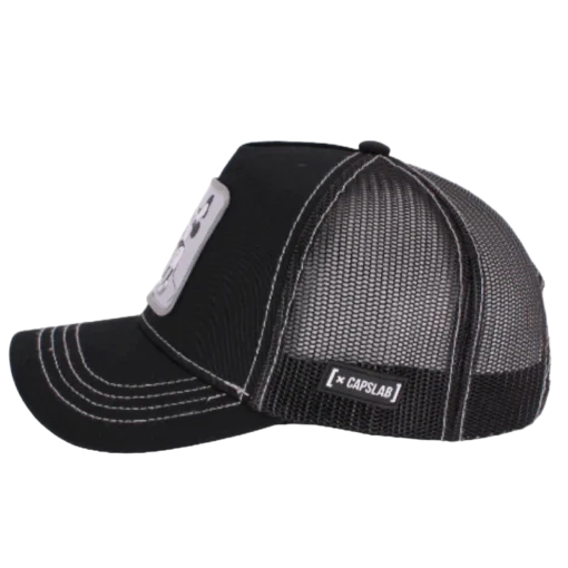 Capslab – Mickey Mouse – Sort trucker-kasketsecond view