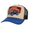 Stetson - Trucker Cap Malibu - Blå Trucker kasket