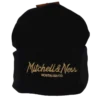 Mitchell & Ness pipot Pinscript Cuff Knit - Own Brand - Sort / Guld