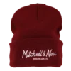 Mitchell & Ness pipot Pinscript Cuff Knit - Own Brand - Röd