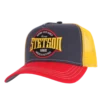 Stetson - Trucker Cap Rocking Your World - Rød trucker kasket