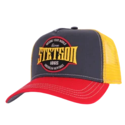 Stetson - Trucker Cap Rocking Your World - Rød trucker kasket