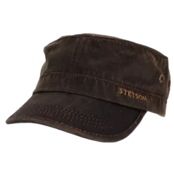 Stetson - Army Cap - Brun