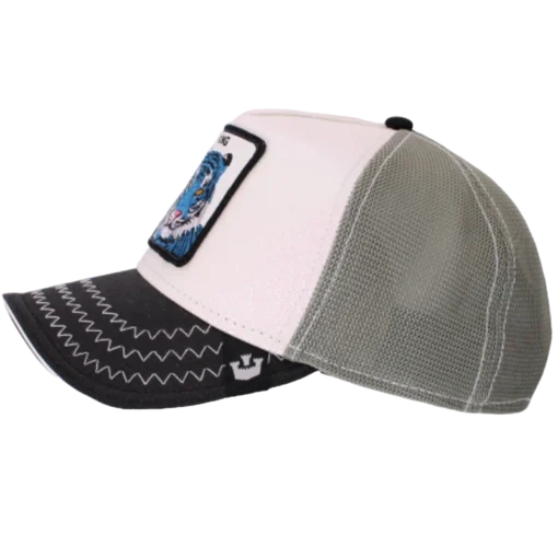 Goorin Bros – Break Em Out Glitter - hvid Trucker kasketsecond view