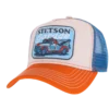 Stetson - Trucker Cap Stetson's Garage - Orange trucker kasket
