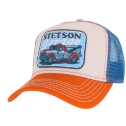 Stetson - Trucker Cap Stetson's Garage - Orange trucker kasket