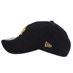 LA Dodgers Dad Hat Sort kasket - New Era