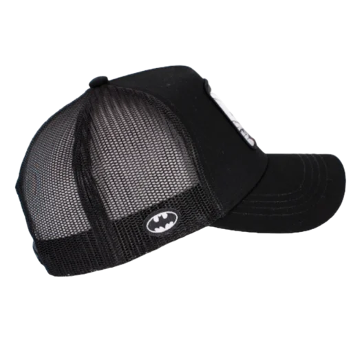 Capslab - Batman - Sort Trucker kasketsecond view