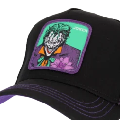 Capslab - The Joker - Sort Trucker kasket