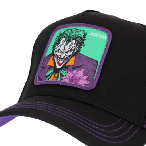 Capslab - The Joker - Sort Trucker kasket