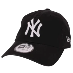 New York Yankees Dad Hat Sort kasket - New Era