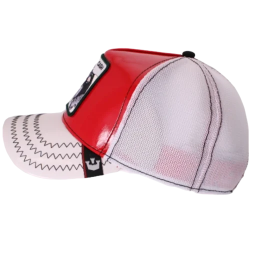 Goorin Bros – Golden Calf - rød Trucker kasketsecond view