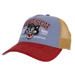 Stetson - Trucker Cap Cool Cats - Blå Trucker kasket